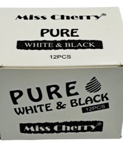 Gel Miss Cherry Blanco Y Negro Pack Con 12 Pz_2