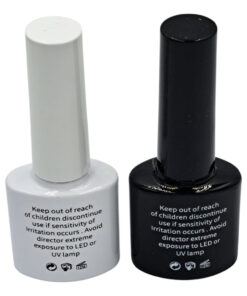 Gel Miss Cherry Blanco Y Negro Pack Con 12 Pz_1