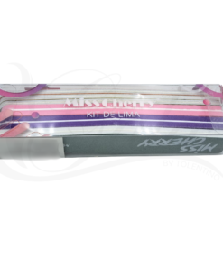 Kit Limas para uñas MISS CHERRY estuche 6pz sponge paquete_3