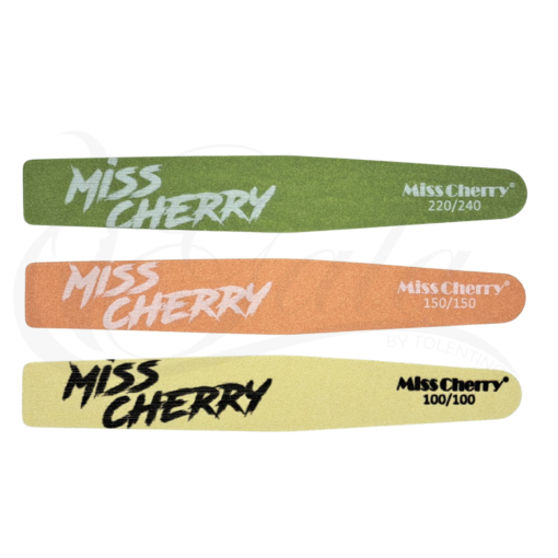 Kit Limas para uñas MISS CHERRY estuche 6pz sponge paquete_5