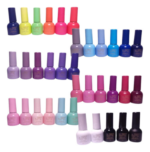 Gama Gel Semipermanente Jr 35 Pz Kingdom 10 Ml Gelish_6