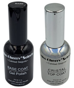 Base Y Top Cristal Miss Cherry 21ml Para Gel Semipermanente_0