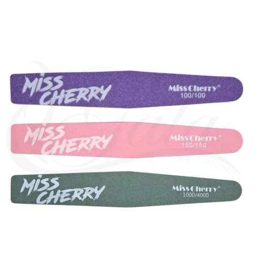 Kit Limas para uñas MISS CHERRY estuche 6pz sponge paquete_0