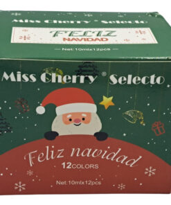 Gel Semipermanente Miss Cherry Gama Navidad 12 Pz Navideña_2