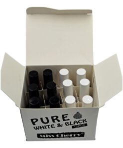 Gel Miss Cherry Blanco Y Negro Pack Con 12 Pz_4