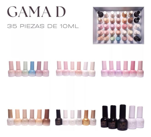 Gama Gel Semipermanente Jr 35 Pz Kingdom 10 Ml Gelish_13