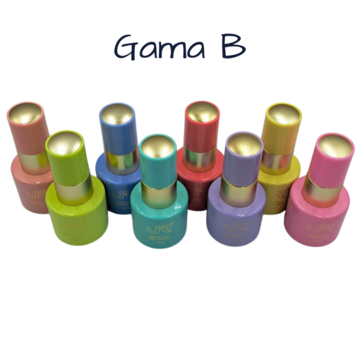 Gama Gel Semipermanente JR 8 Pz De 15 ml - Elige Gama_13