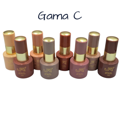 Gama Gel Semipermanente JR 8 Pz De 15 ml - Elige Gama_16