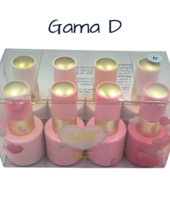 Gama Gel Semipermanente JR 8 Pz De 15 ml - Elige Gama_18