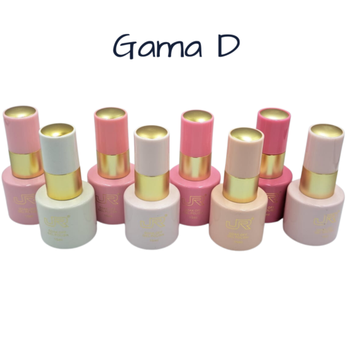 Gama Gel Semipermanente JR 8 Pz De 15 ml - Elige Gama_19