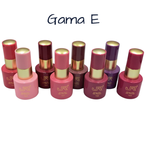 Gama Gel Semipermanente JR 8 Pz De 15 ml - Elige Gama_23