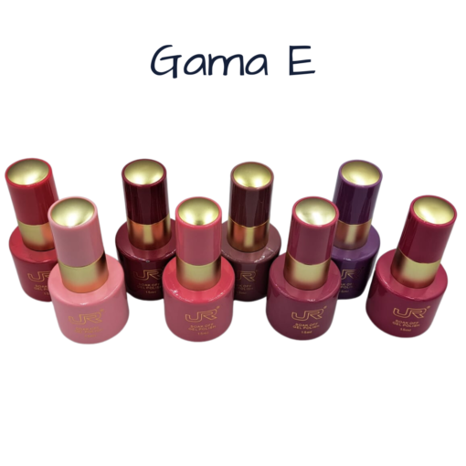 Gama Gel Semipermanente JR 8 Pz De 15 ml - Elige Gama_24