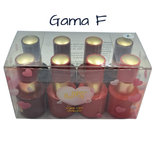 Gama Gel Semipermanente JR 8 Pz De 15 ml - Elige Gama_3