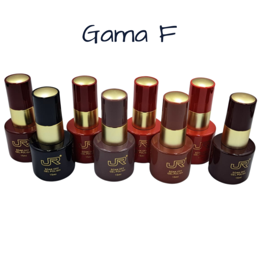 Gama Gel Semipermanente JR 8 Pz De 15 ml - Elige Gama_4