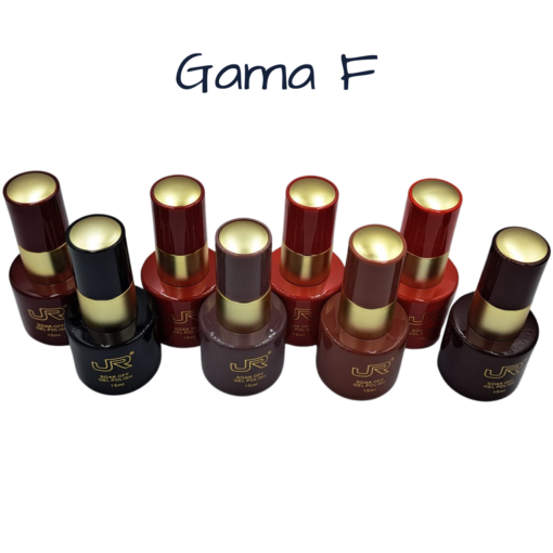 Gama Gel Semipermanente JR 8 Pz De 15 ml - Elige Gama_5