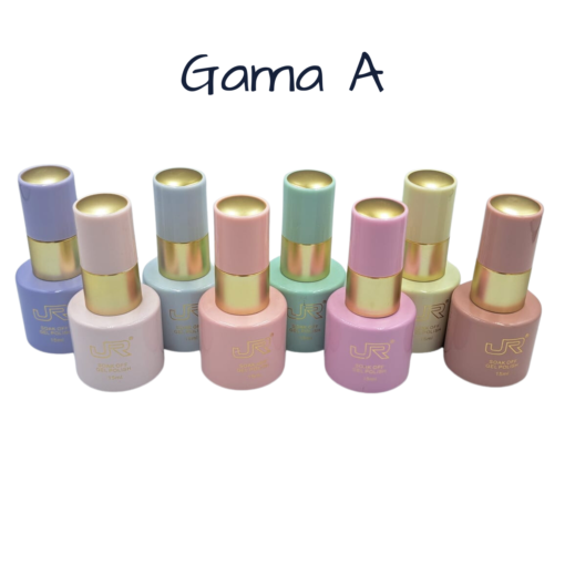 Gama Gel Semipermanente JR 8 Pz De 15 ml - Elige Gama_7