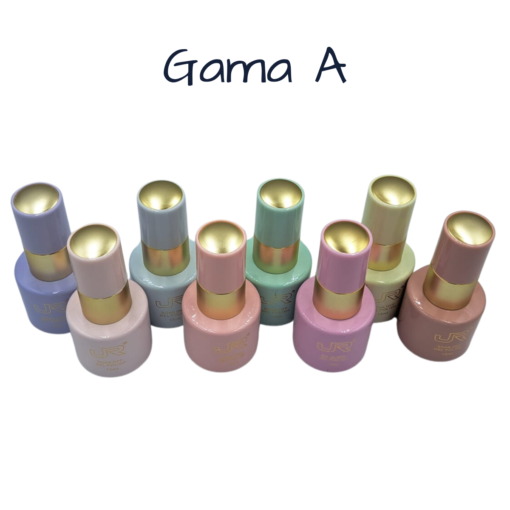 Gama Gel Semipermanente JR 8 Pz De 15 ml - Elige Gama_9