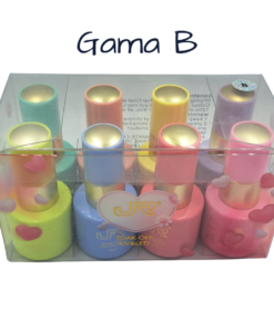 Gama Gel Semipermanente JR 8 Pz De 15 ml - Elige Gama_11