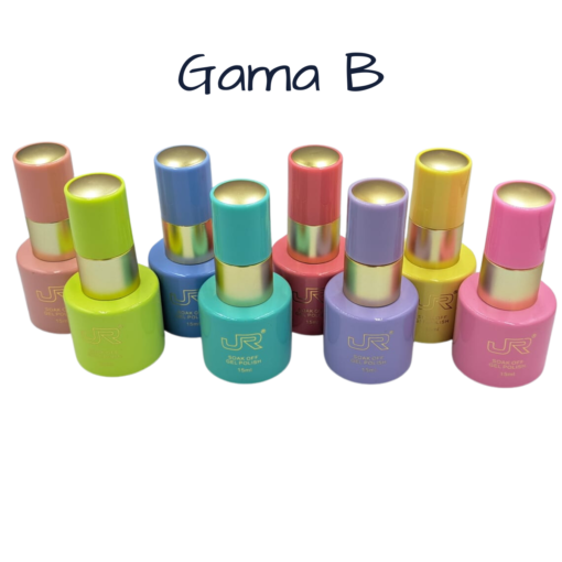 Gama Gel Semipermanente JR 8 Pz De 15 ml - Elige Gama_12